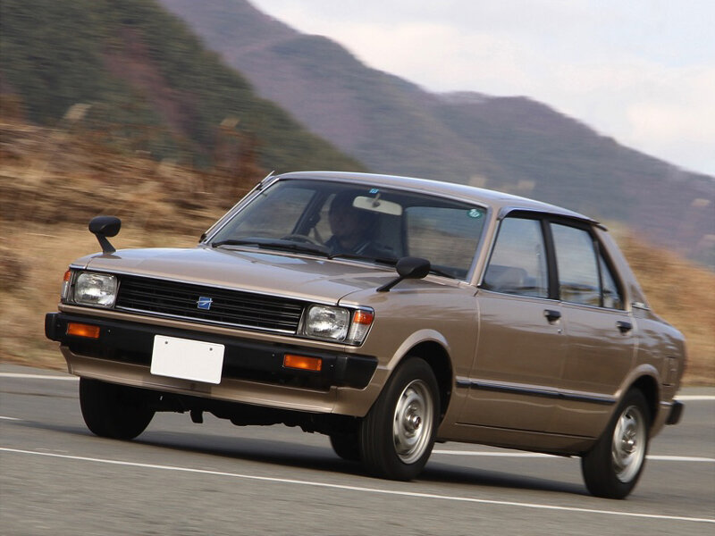 Toyota Tercel (AL11, AL12) 1 поколение, рестайлинг, седан (08.1980 - 04.1982)